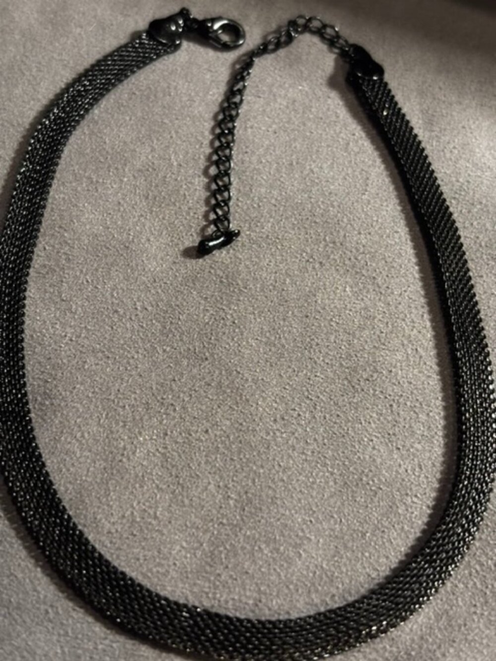 Black Metal Choker